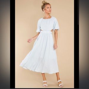 NWOT Cut-out Maxi Dress